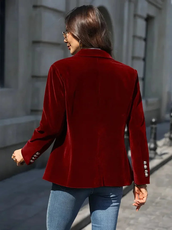 Sophie | Luxurious and Elegant Velvet Blazer