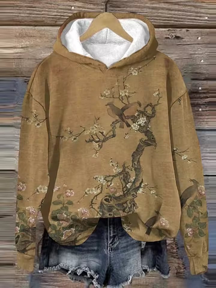 Lydia | Hoodies – Cozy Knitted Style for Autumn