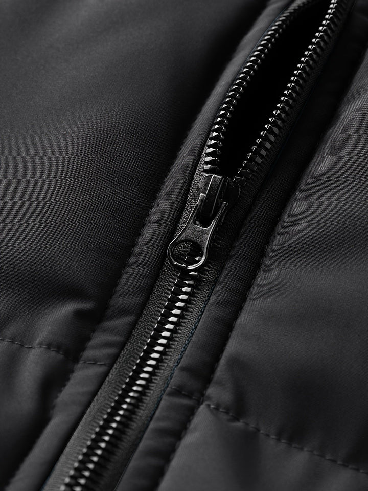 Bruce | Winterjacke mit Kapuze – Stilvoll und Warm