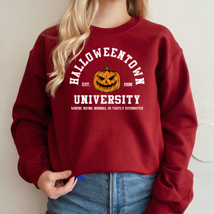 WOLFF | Halloweentown Universität Sweatshirt – Cozy Fall Style