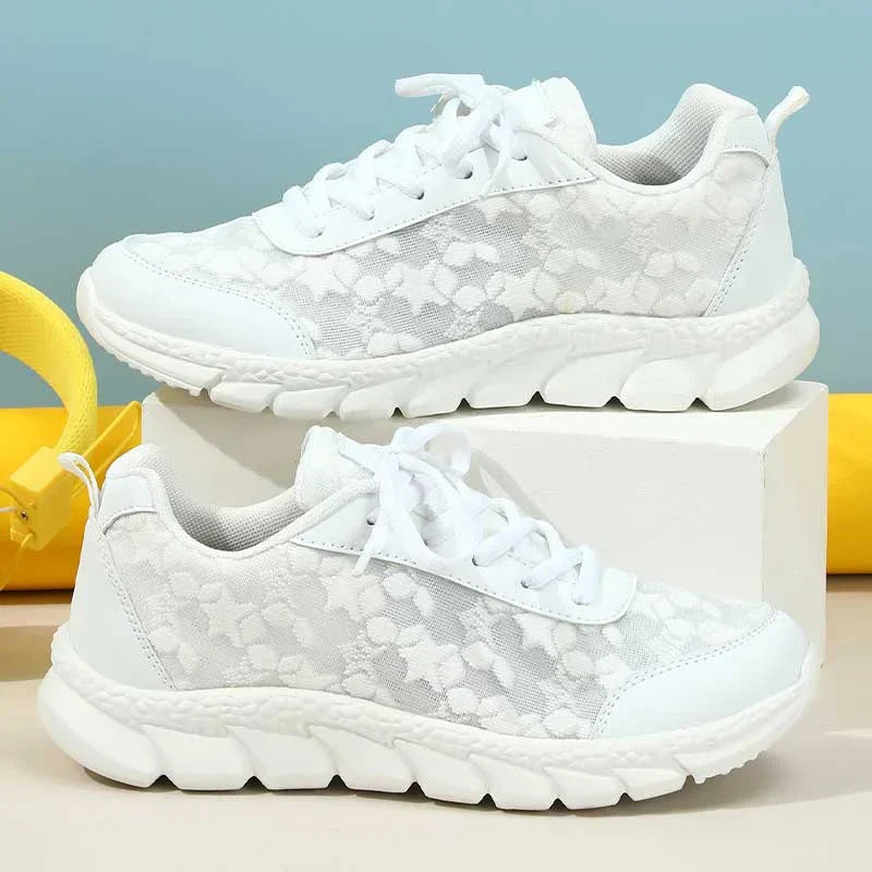 Grace | Comfortable and Orthopedic Mesh Slip-On Sneakers