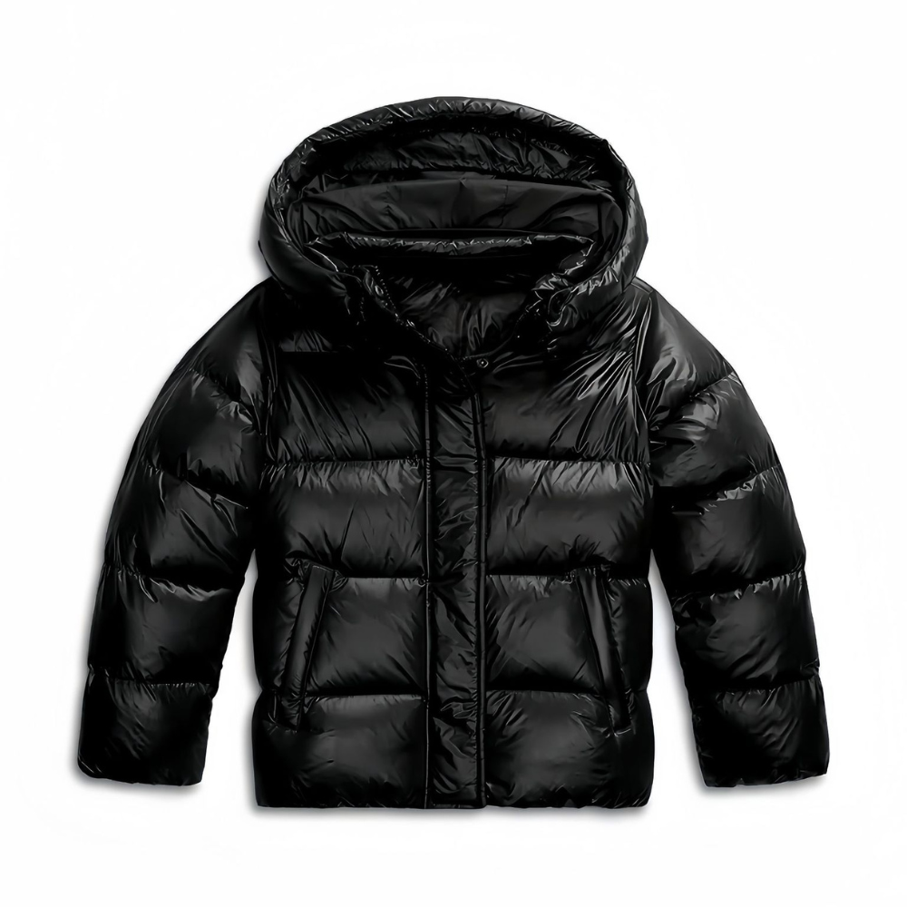 Drune | Pufferjacke – Warme Winterjacke mit Kapuze