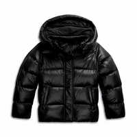 Nora | Moderne Taillierte Pufferjacke mit Kapuze für Damen