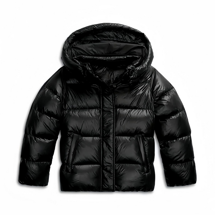 Drune | Pufferjacke – Warme Winterjacke mit Kapuze