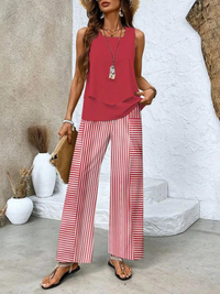Charlotte | Elegant and Summery Two-Piece Set