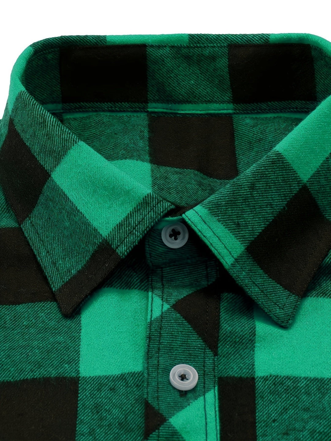 Miles | Flannel Shirt – Classic Checked Style for Men