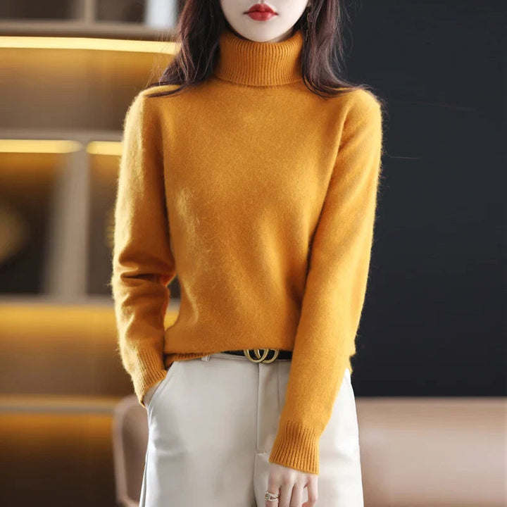 Beatrice | Strickpullover für Frauen – Luxuriöse Weichheit und Wärme
