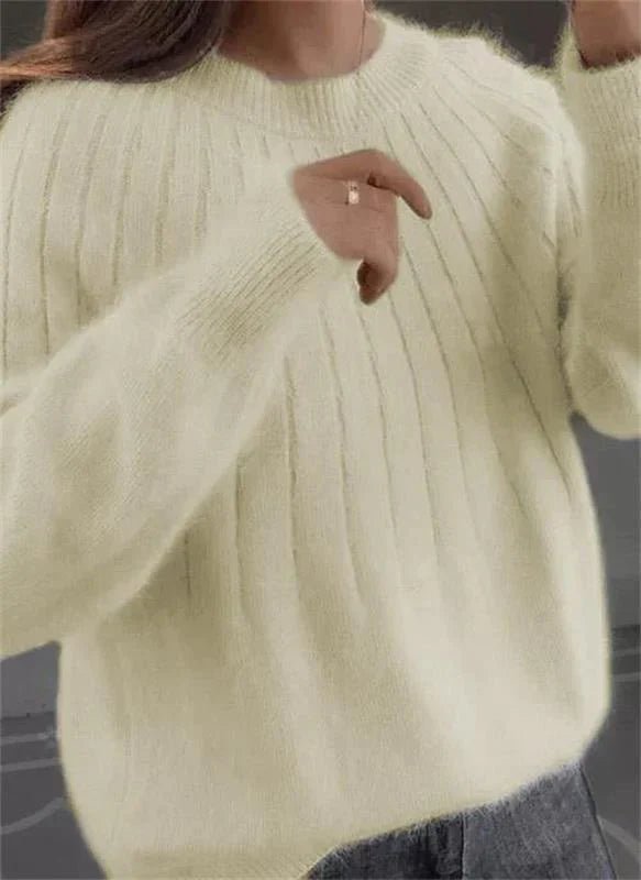 Giada | Cashmere Pullover – Eleganter, Weicher Stil