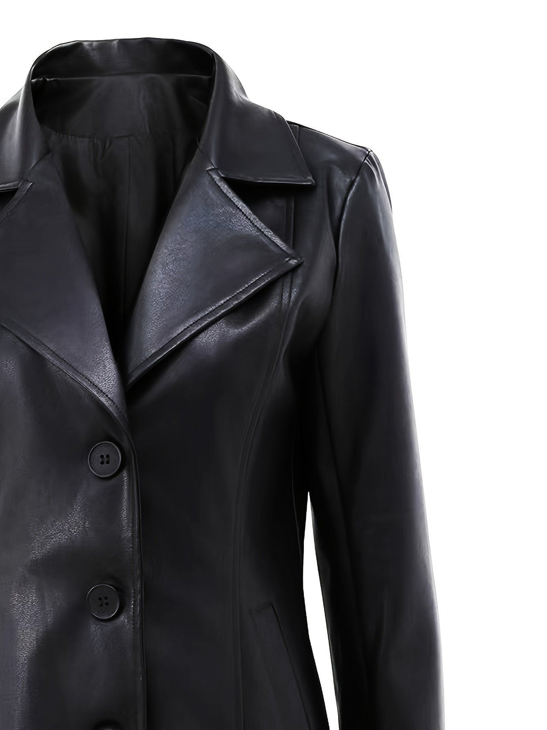Rosaline | Taillierter Mid-Length Coat – Elegantes Design für Frauen