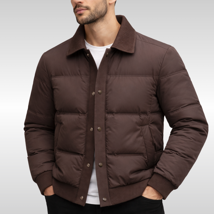 Velora | Puffer Jacket – Eleganter Look für Männer
