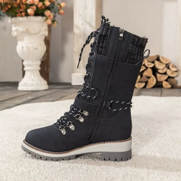 Vittorio | Orthopädische Boots – Hochwertige warme Stiefel für Herren