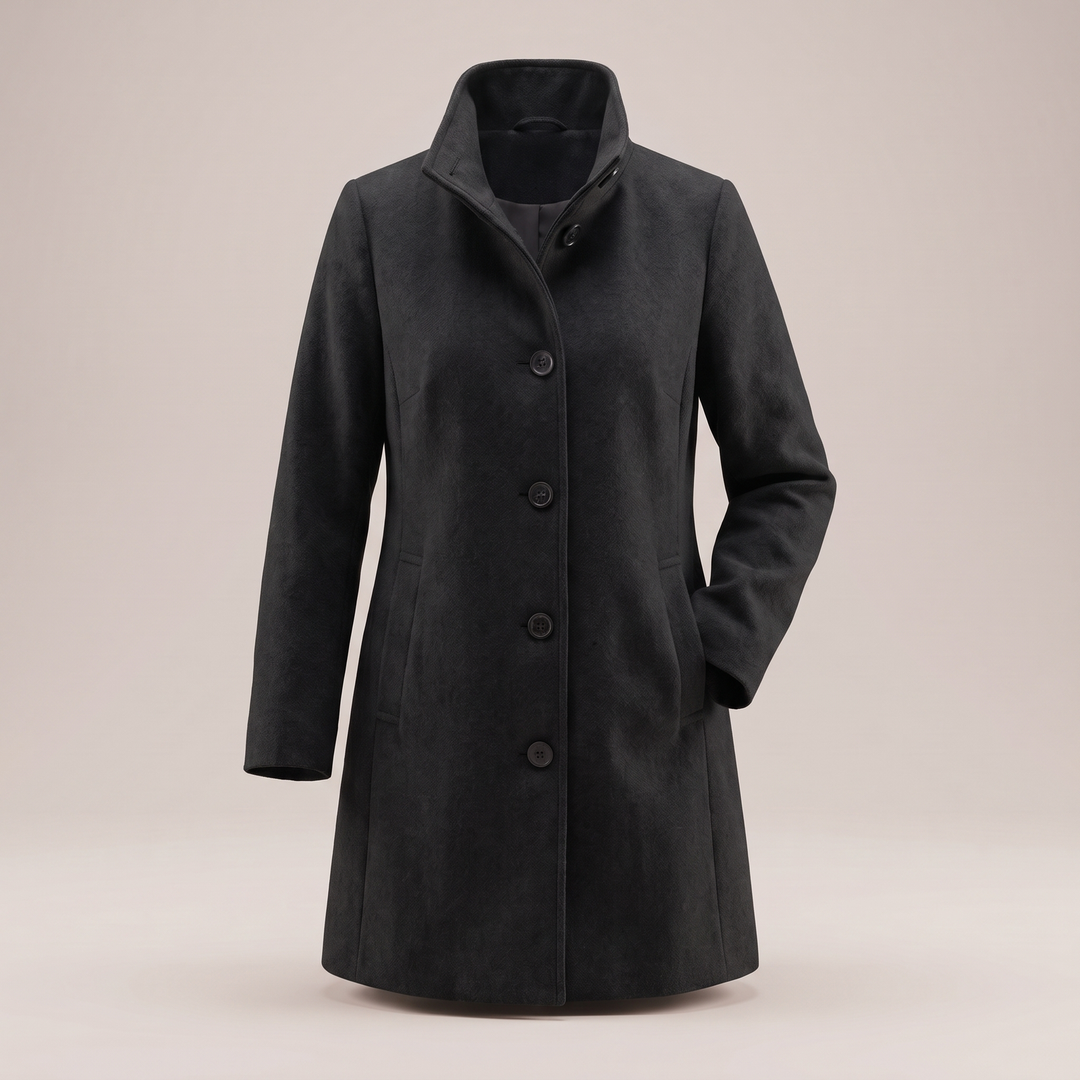 Serena | Heritage Coat – Elegante Winterjacke aus Wolle