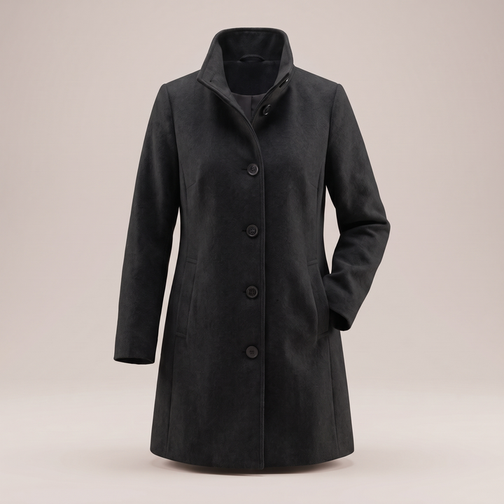 Serena | Heritage Coat – Elegante Winterjacke aus Wolle