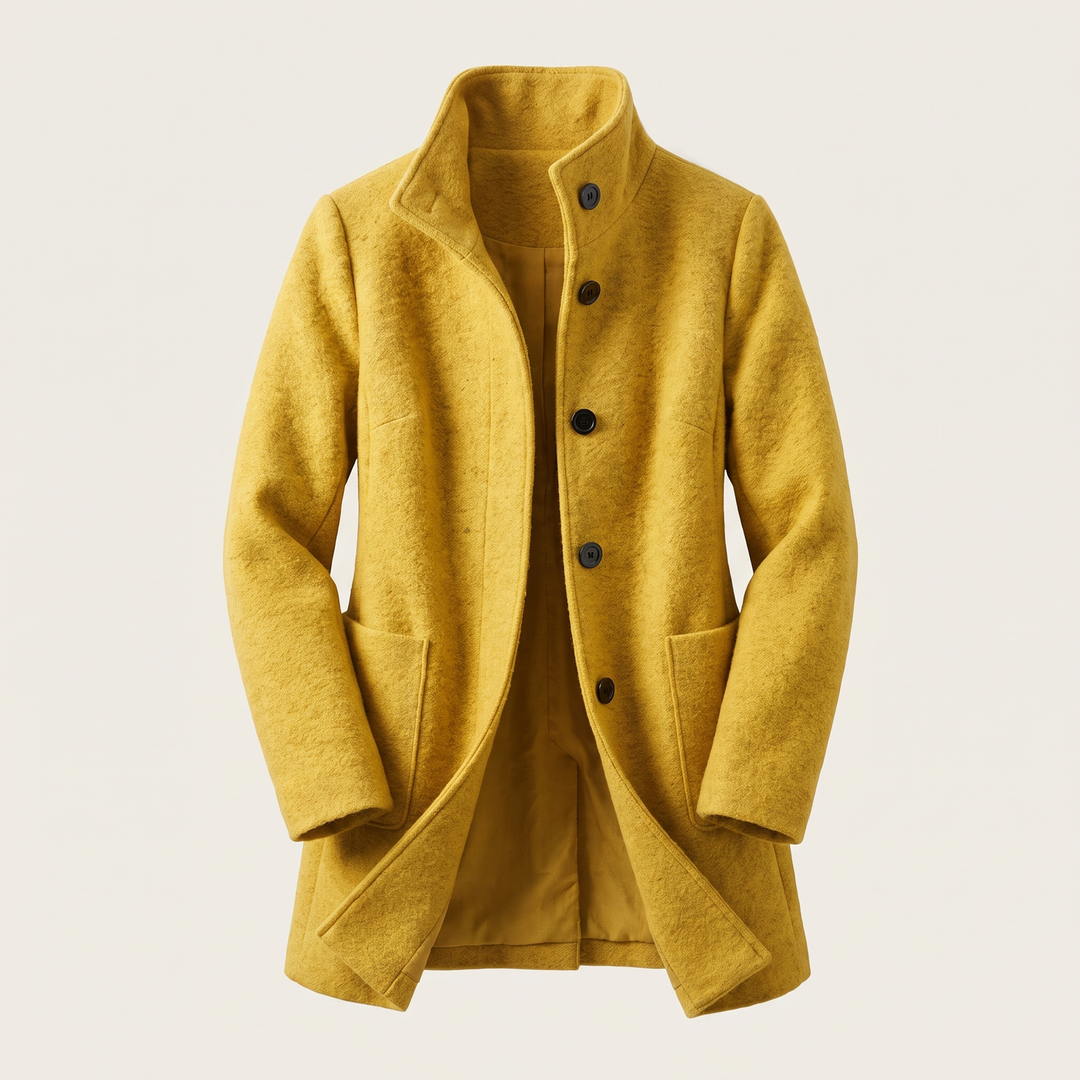 Margo | Longline Coat – Modern Eleganz für Frauen