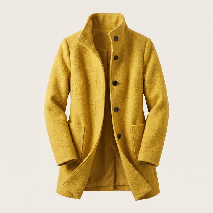 Margo | Longline Coat – Modern Eleganz für Frauen