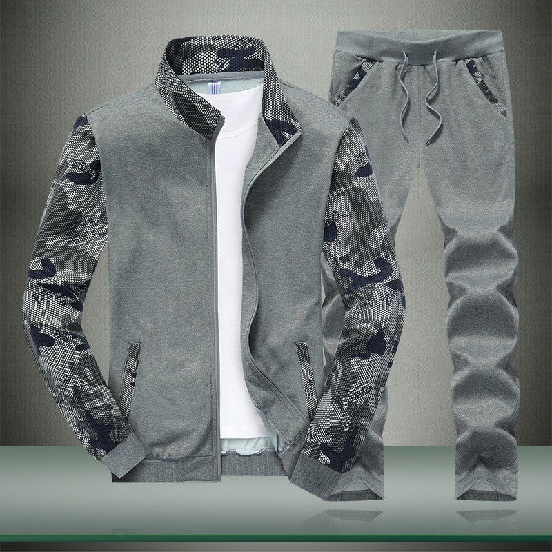 Drune | Trainingsanzug – Modernes Camouflage-Design für Herren