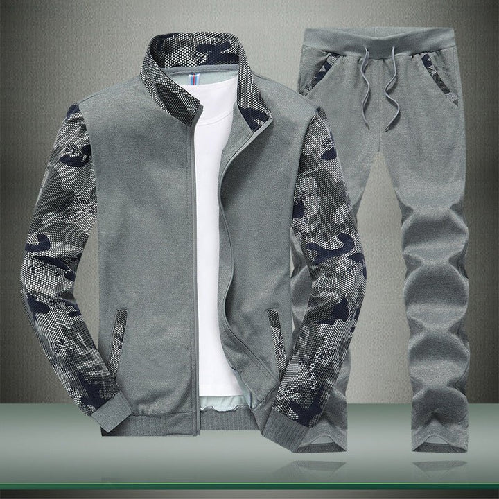 Drune | Trainingsanzug – Modernes Camouflage-Design für Herren