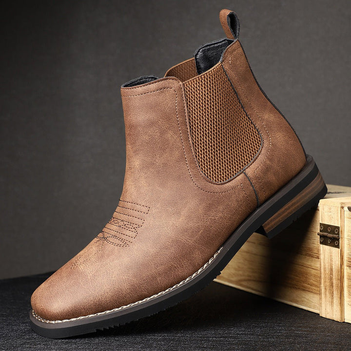 Noah | Orthopedic Chelsea Boots for Men with a Comfortable Slip-On Fit