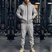 Felix | Moderner und Bequemer Herren Trainingsanzug mit Kapuze