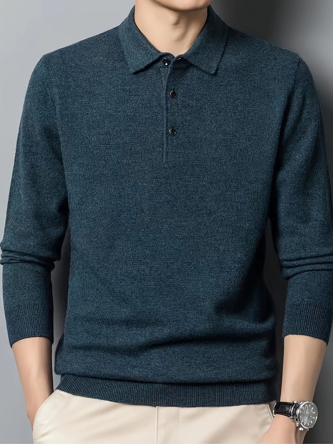 Sebastian | Polo Shirt – Elegantes Design für Herren