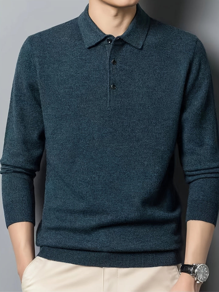 Sebastian | Polo Shirt – Elegantes Design für Herren