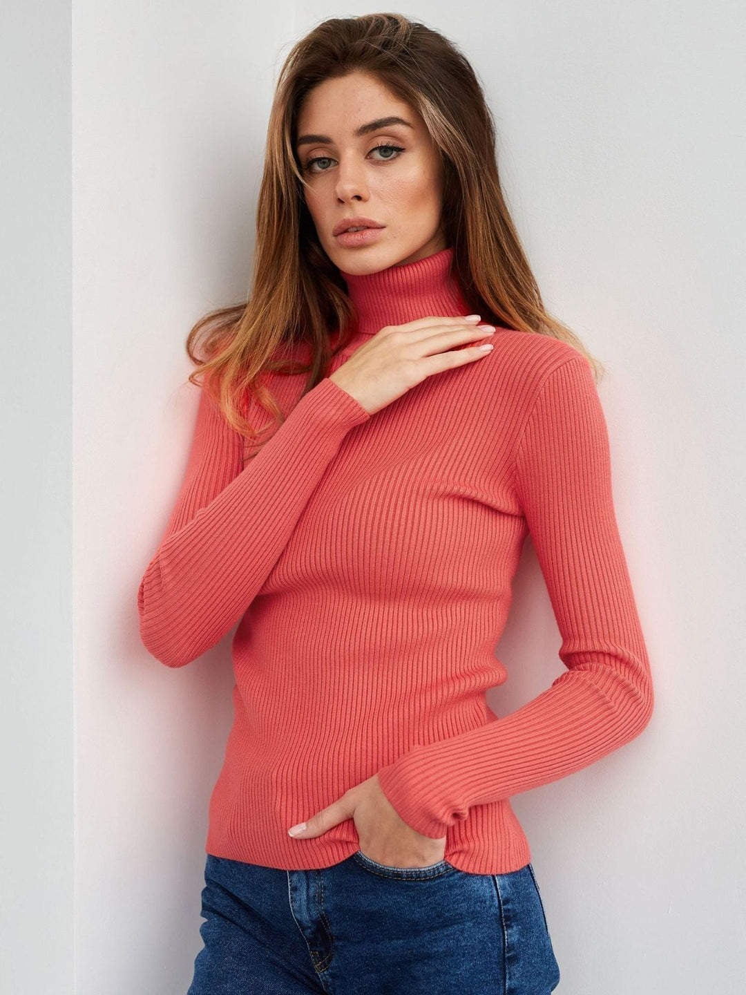 Jessika | Turtleneck Sweater – Klassisch für Damen