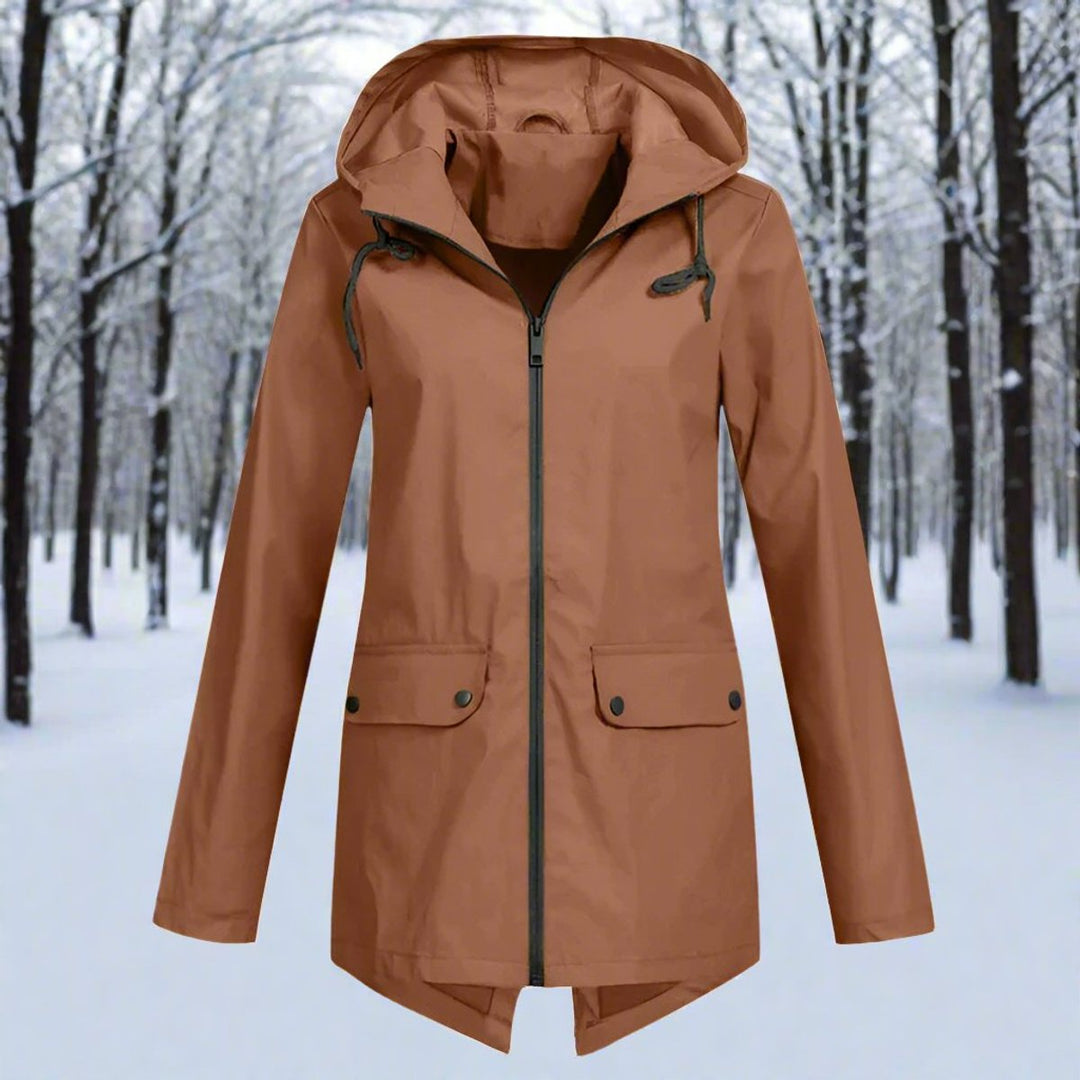 Daisy | Classic waterproof jacket for rainy weather