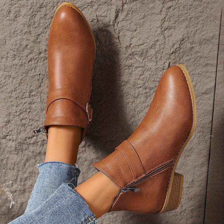 Theresa | Stylish and Elegant Chelsea Ankle Boots