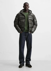 Tim | Warm men's down jacket with a sporty look