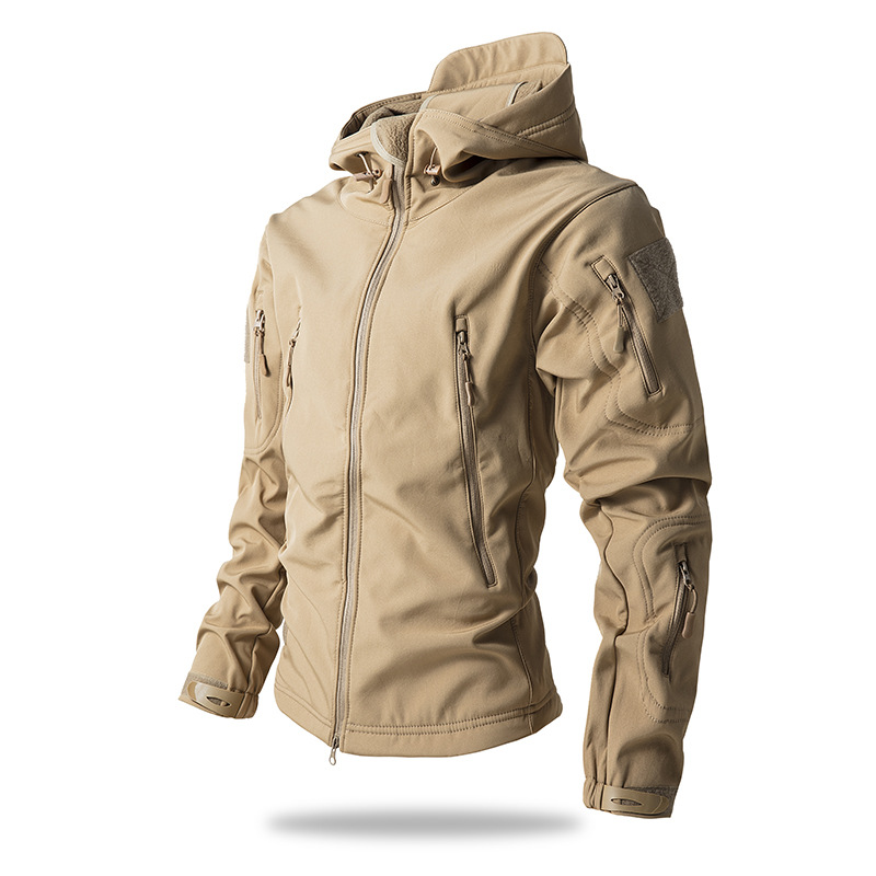 Maik | Windabweisende Softshell Jacke für Herren