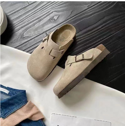 Marlene | Comfortable and Stylish Suede Slip-On Mules