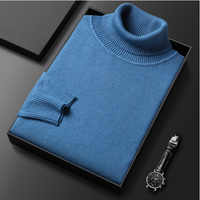 Alexander | Elegant Cashmere Turtleneck Sweater for Men