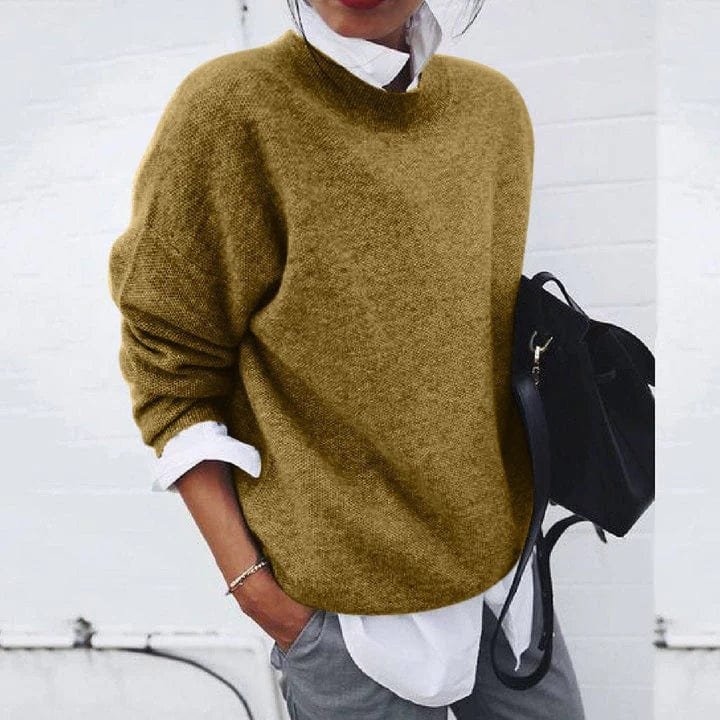 Teddy | Pullover – Weicher Komfort für entspannte Wintertage