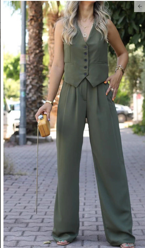 Sabrina | Elegant and Airy Two-Piece Set in a Modern Style