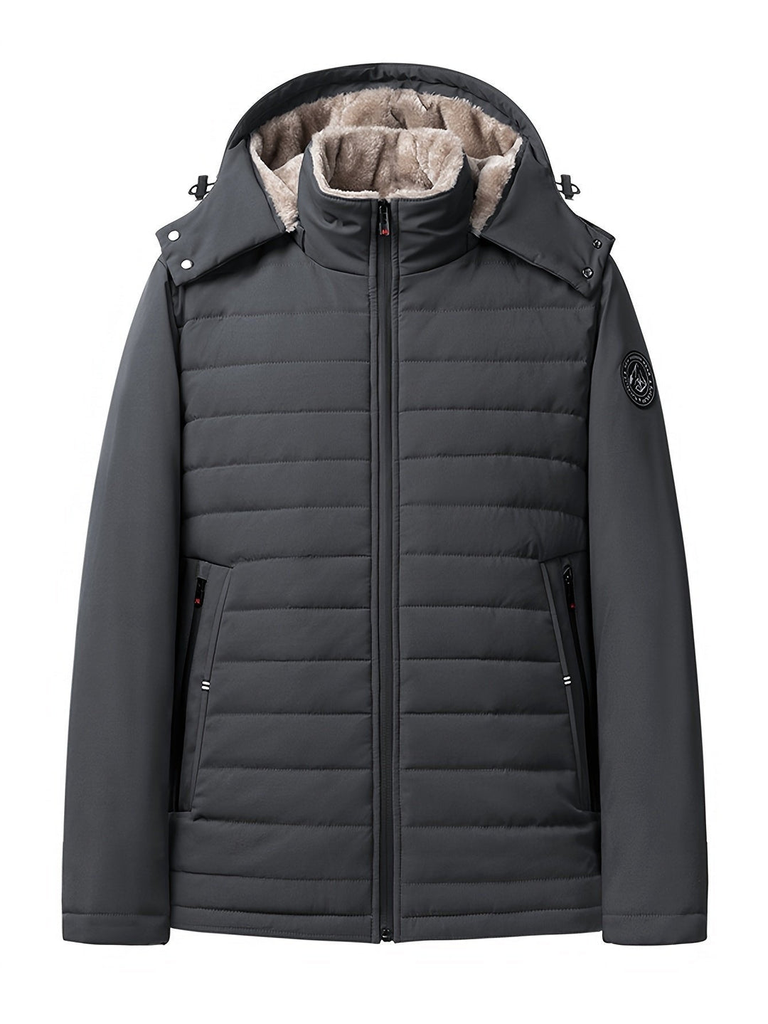 Rhys | Winterjacke mit Kapuze – Warm und Stilvoll