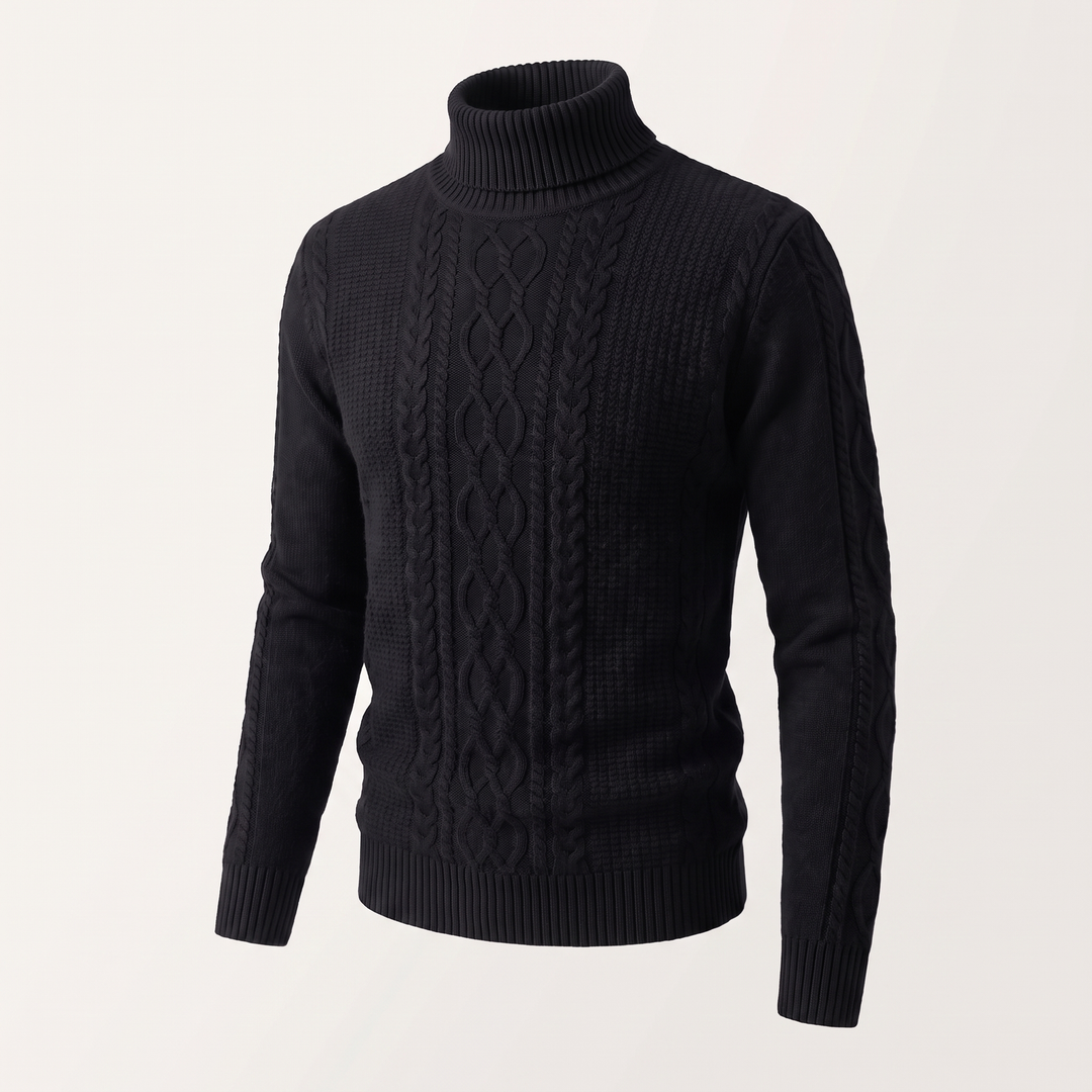 Flauschige | Turtleneck – Einzigartiges Design für Frauen