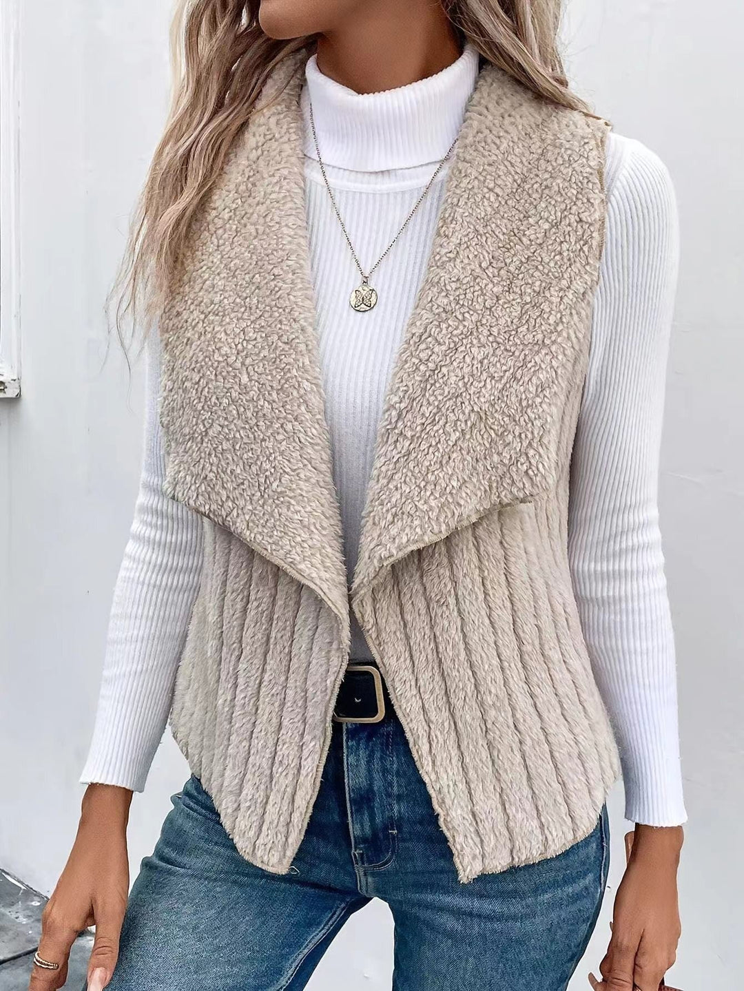 Sophie | Cozy and Modern Women's Fleece Vest