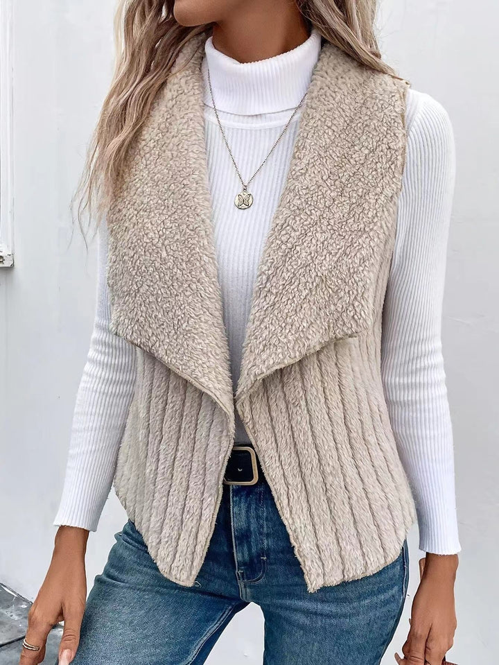 Sophie | Cozy and Modern Women's Fleece Vest