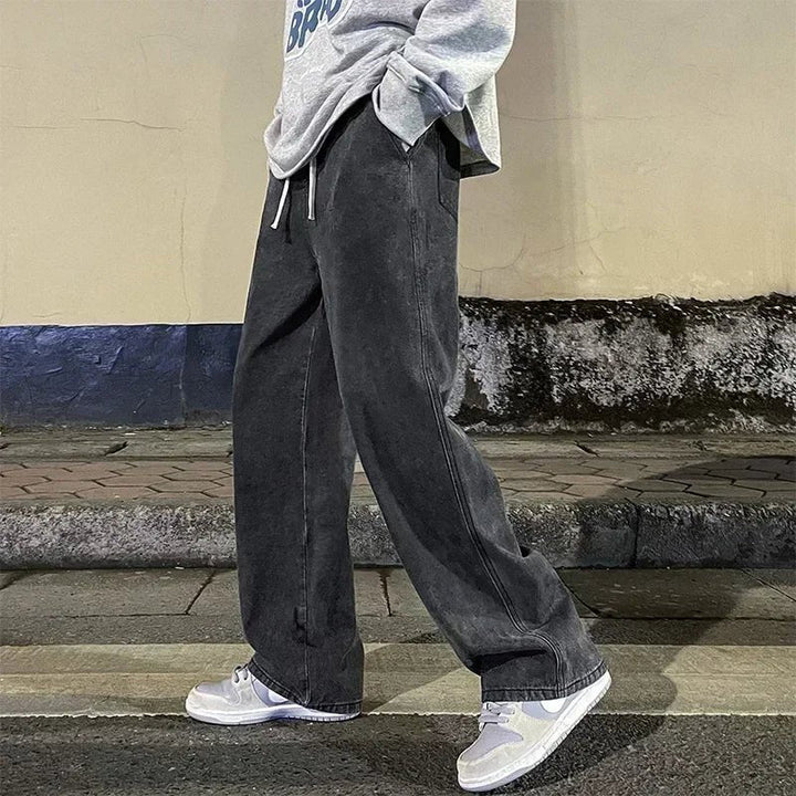 Andreas | Baggy Jeans – Casual Wide-Leg Style for Men