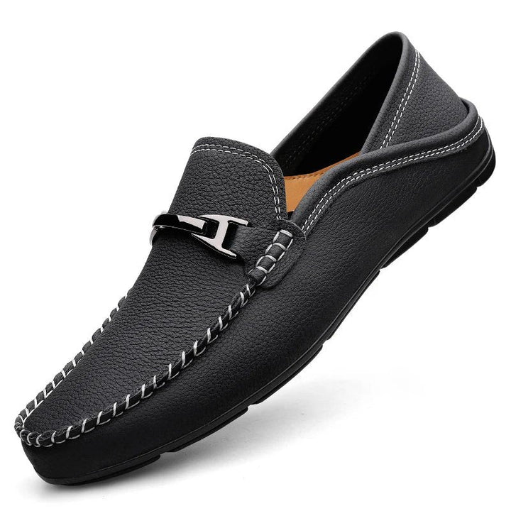 Leonard | Klassische Loafers – Eleganter Alltagsschuh für Herren