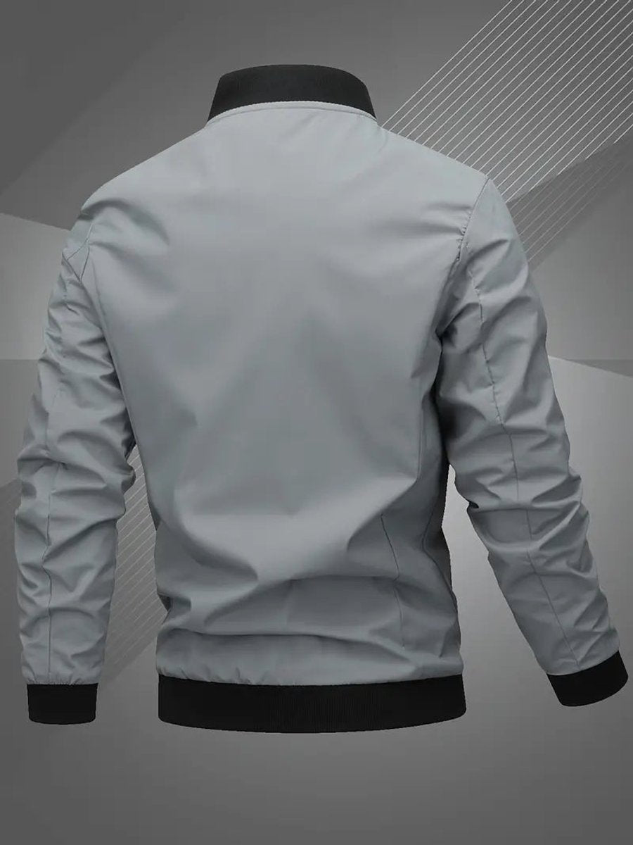 Toby | Sporty Bomber Jacket for Men with a Modern Casual Style