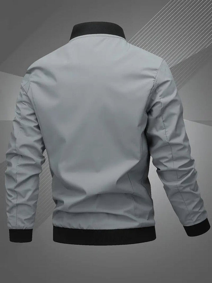 Toby | Sporty Bomber Jacket for Men with a Modern Casual Style