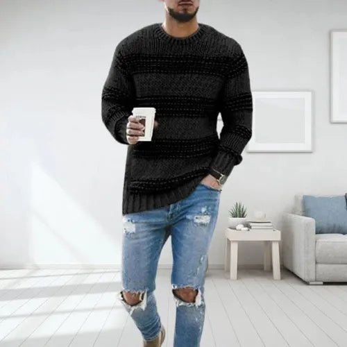 Jürgen | Feinstrickpullover – Zeitloser Komfort für Männer