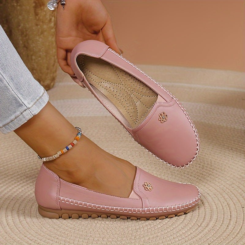 Charlene | Slip-On Loafers – Elegante Alltagsbequeme Schuhe für Frauen