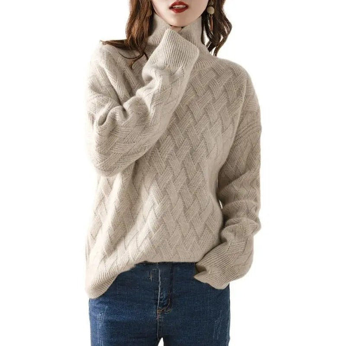 Rollkragenpullover