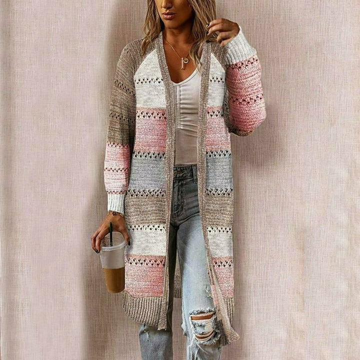 EB | Cardigan – Striped Pattern for Women