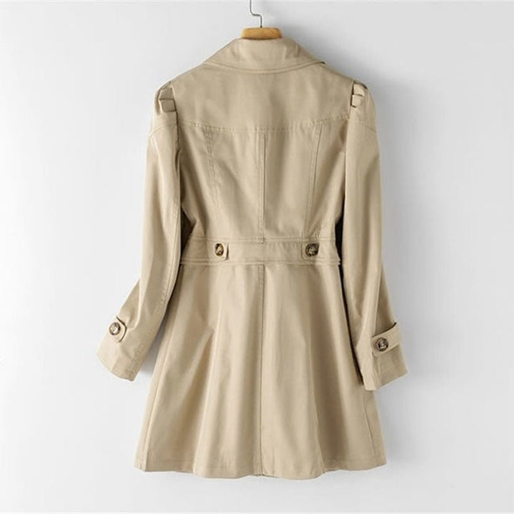 Elena | Long, Elegant Trench Coat for Stylish Appearances