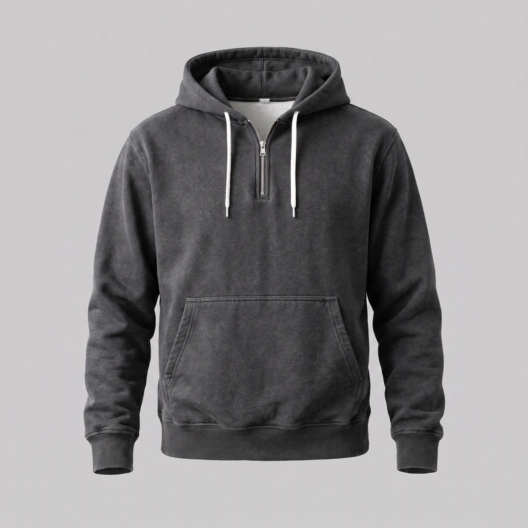 Torren | Hoodie – Premium Gewaschenes Baumwollmaterial für Herren