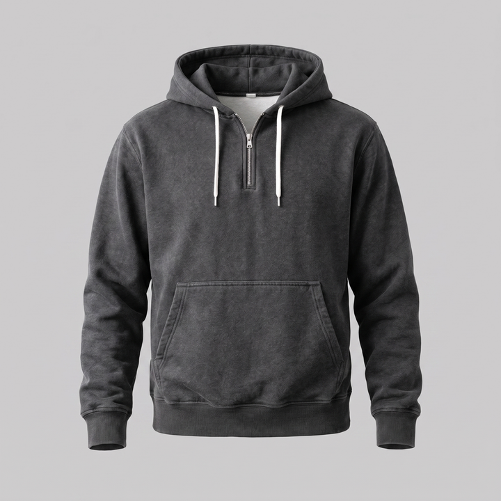 Torren | Hoodie – Premium Gewaschenes Baumwollmaterial für Herren