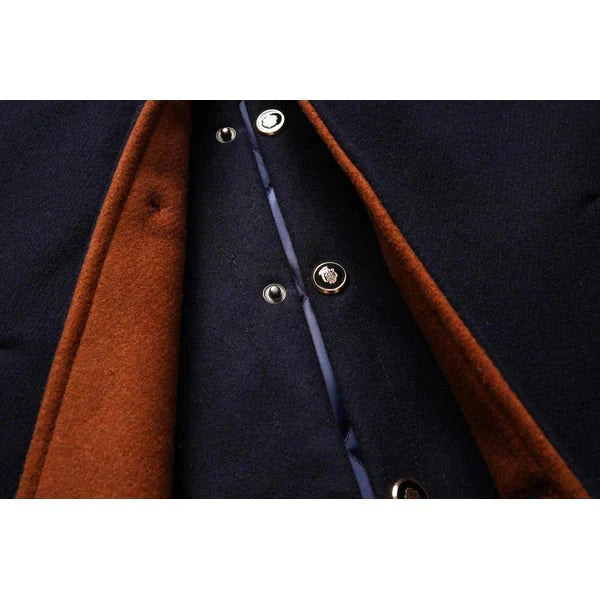Ferdinand | Winter Wollmantel – Eleganter Stil für kalte Tage